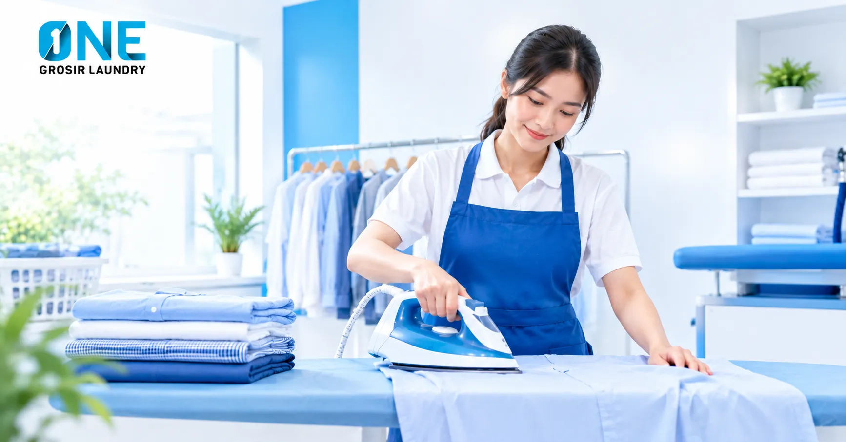 Yuk Layanan Setrika Saja! Peluang Baru Bisnis Laundry